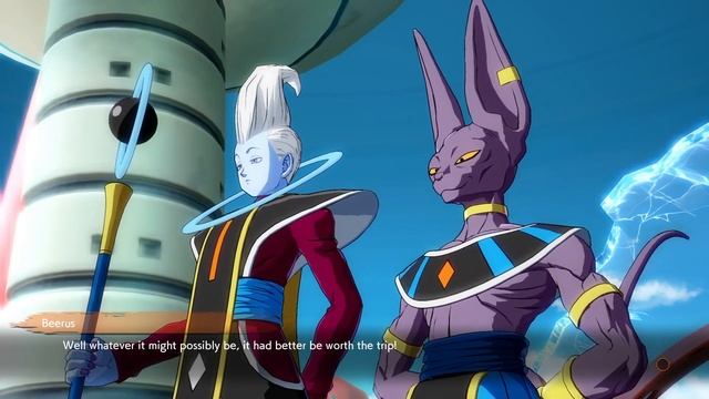 Dragon Ball FighterZ - Android 16 is scared of Beerus and Whis смотреть онлайн