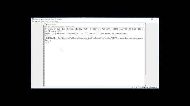Python Tutorial: Installation of NLTK Components in Python 3 using PIP смотреть онлайн