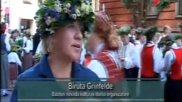 репортаж Латвия дни праздника песни 18 7 13 смотреть онлайн