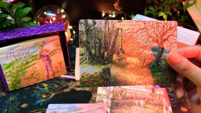 Unbox - REVIEW BỘ BÀI PASTORAL TAROT смотреть онлайн