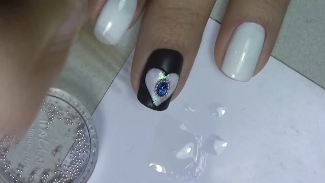 NAILS / дизайн ногтей ♥ праздничный маникюр гель-лаком / Viktoria Shahova смотреть онлайн