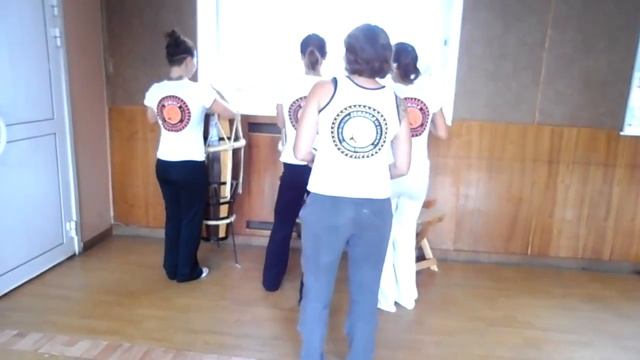 Alunos da Senzala de Capoeira Moscow - Samba смотреть онлайн