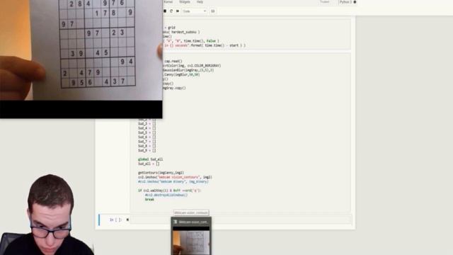 Sudoku solver using computer vision and deep learning (Introduction) смотреть онлайн
