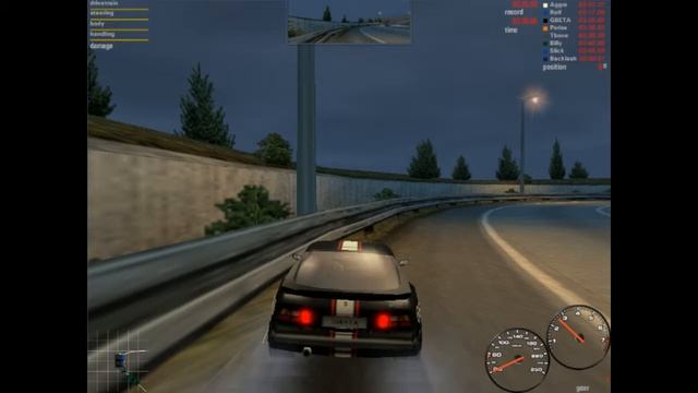 Need for Speed Porsche 2000 - Porsche 944 - Autobahn смотреть онлайн