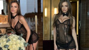 Красивая модель Валерия Тишко