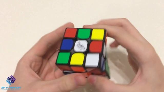 3х3 QiYi MoFangGe Valk3 PowerM. Обзор магнитного кубика Рубика