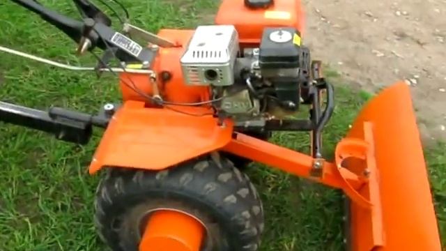 Мотоблок. Краткая инструкция пользования.