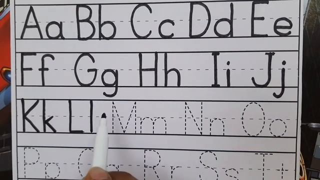 ABCD Tracing, Capital small abcd Tracing practice, Writing Capital small abcd смотреть онлайн