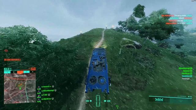 This Vehicle Is Absolutely UNSTOPPABLE In Battlefield 2042 смотреть онлайн