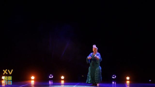 Студия «Llamada», рук Оксана Боброва - Rumba смотреть онлайн