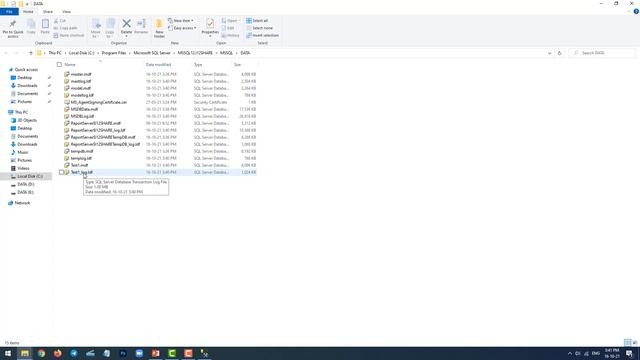 របៀបបង្កើត និងលុប DATABASE ក្នុង MS SQL SERVER - CREATE DELETE ALTER DATABASE in SQL Server смотреть онлайн