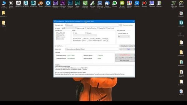 Извлекаем модели из игры OVERWATCH (часть1)