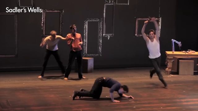 The 7 Fingers - Sequence 8 - Sadler's Wells is Dance смотреть онлайн