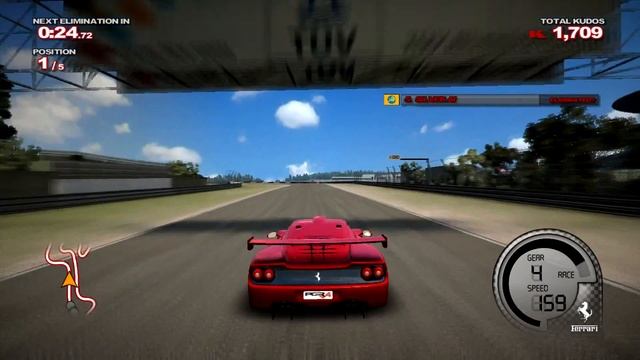 Project Gotham Racing 4 - Fastest Cars Part 1 (Xbox 360) [60FPS] смотреть онлайн
