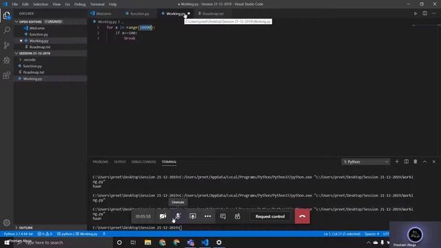 Crypter's Python 3 Basics 2 - ( Session 21-12-2019 ) смотреть онлайн