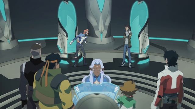 Voltron Vlogs: Coran | DREAMWORKS VOLTRON LEGENDARY DEFENDER