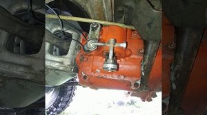 УАЗ 452 устройство для установки тяг кпп в нейтраль