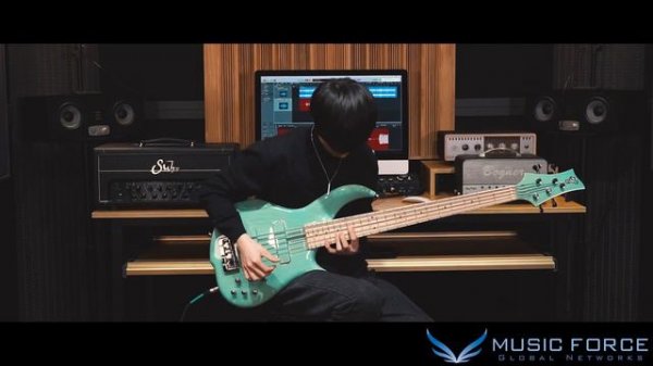 F-Bass BN5 Model Demo - ‘Late Morning’ by Bassist G.bro