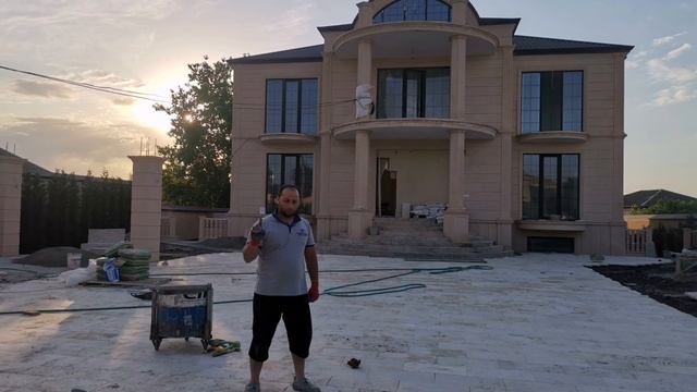 Травертин пол Новорижский смотреть онлайн