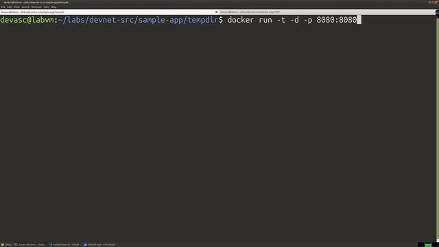 AACC - Spring 2023 - CTS-233-400 - DEVASC 200-901: Lab 6.2.7 Parts #5 & #6 Building Docker Containe смотреть онлайн