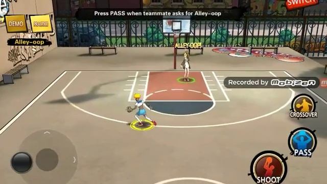 DUNK NATION 3X3 BEST SKILLS FOR A POINT GUARD|GAMEPLAY смотреть онлайн