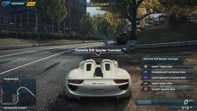 Need for Speed Most Wanted(2012) + taking down most wanted 5, 4 + in ultra setting at 1080p смотреть онлайн