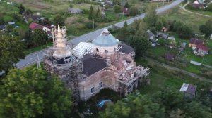 Дятлицы, Храм Покрова Пресвятой Богородицы (1781г)