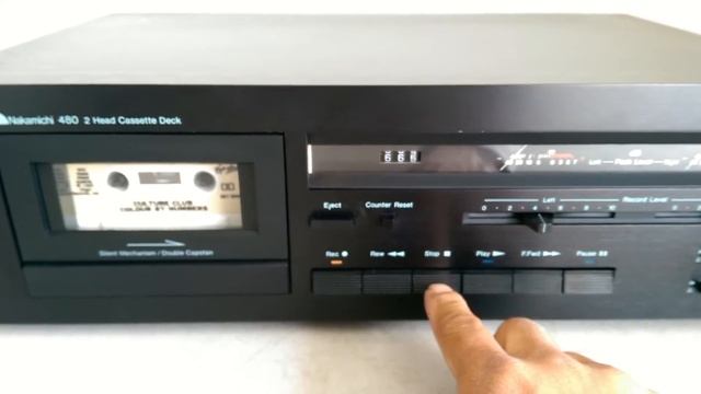 High End Nakamichi 480 Cassette Deck смотреть онлайн