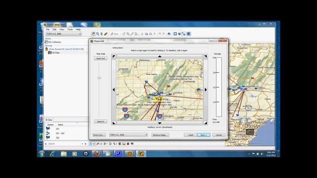 Transferring maps and data to Garmin GPS units смотреть онлайн