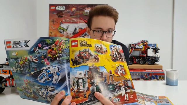LEGO® KATALOG 2013 Juli-Dezember // kommentierte Lesung смотреть онлайн