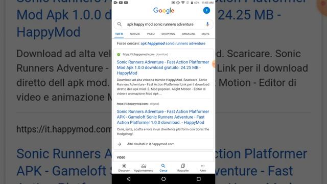 Come installare Sonic runners gratis con le mod смотреть онлайн
