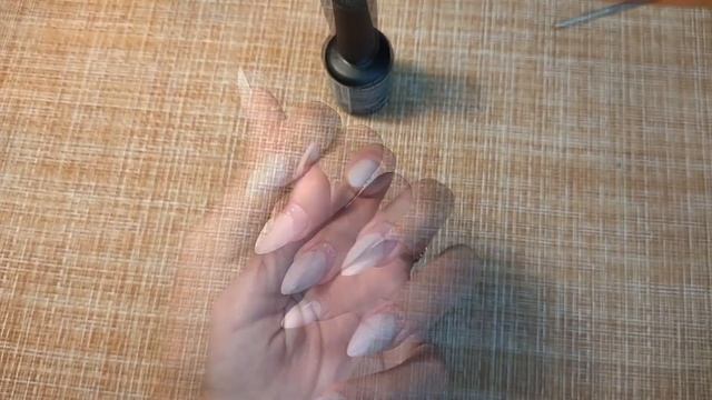 Маникюр самой себе/Коррекция нарощенных ногтей/Трендовый дизайн ногтей! ?✨? смотреть онлайн