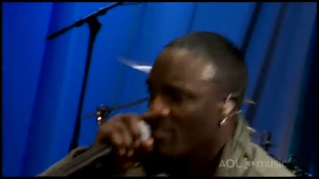 Akon - Mama Africa (Live At AOL Sessions)