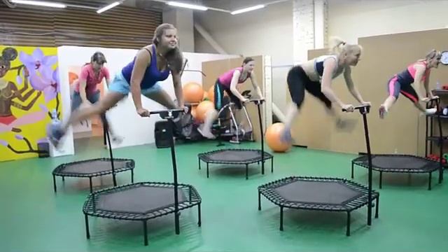 И снова повышаем пульс! Идеальная фигура 90-60-90 Елена смотреть онлайн