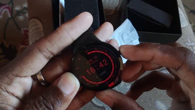 smartwatch da marca Weedom comprado no #Aliexpress смотреть онлайн