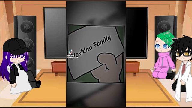 Past Oshi no Ko react 1/3 [Past Ai Hoshino, Sarina Tendoji e Gorou Amemiya] смотреть онлайн