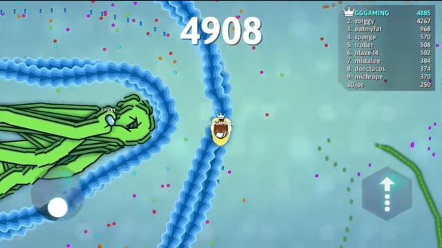 Snake.io Boat Snake VS Green Among Us 🐍🚤 killing the giant snake🏆 #snakeio #snakeiogameplay смотреть онлайн