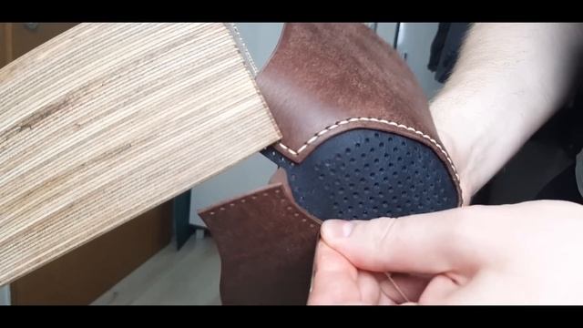 How to make leather mask with FREE PDF PATTERN смотреть онлайн