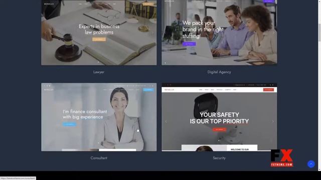 Benelux - Business and Finance Consulting WordPress Theme construction elementor смотреть онлайн