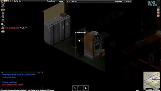 HDRcade Project Zomboid MP w/Mods (testing for deadicated server) смотреть онлайн