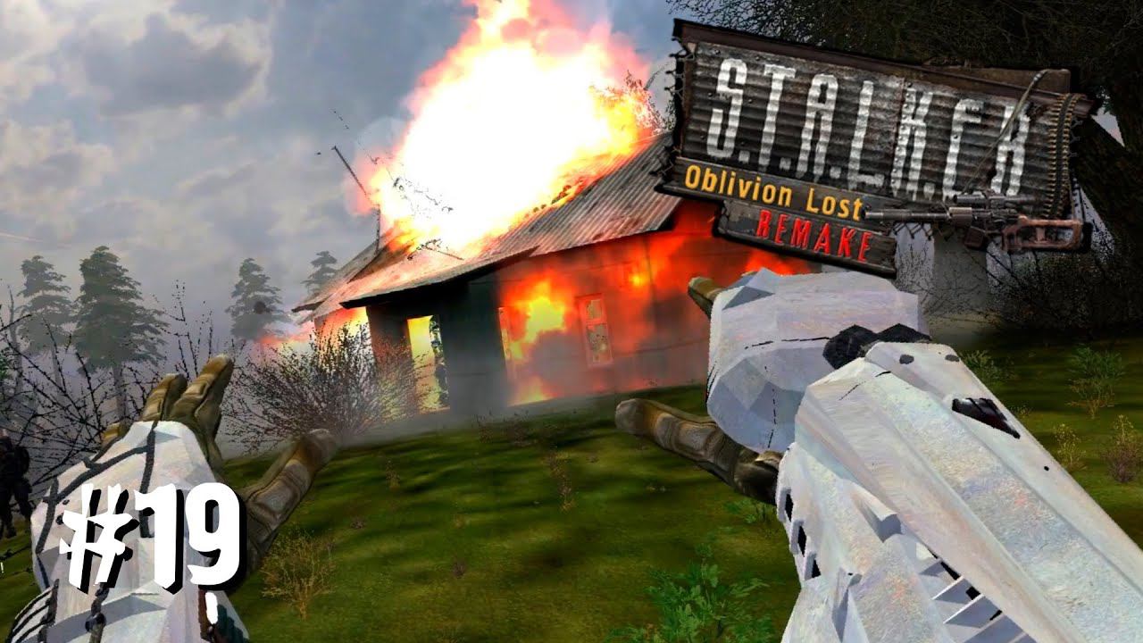 ✪OBLIVION LOST REMAKE 3.0 ✪ ХАРДКОР ✪ #19 Эпидемия в Светлом Луче смотреть онлайн