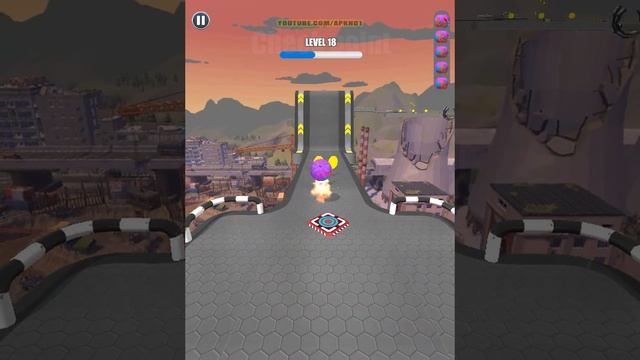 Going Balls VS Rolling Ball Sky Escape VS Candy Ball Run - SpeedRun Android iOS Gameplay смотреть онлайн