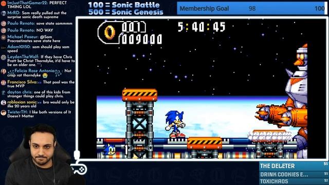 Sonic Advance 2 - SUPER SONIC! смотреть онлайн
