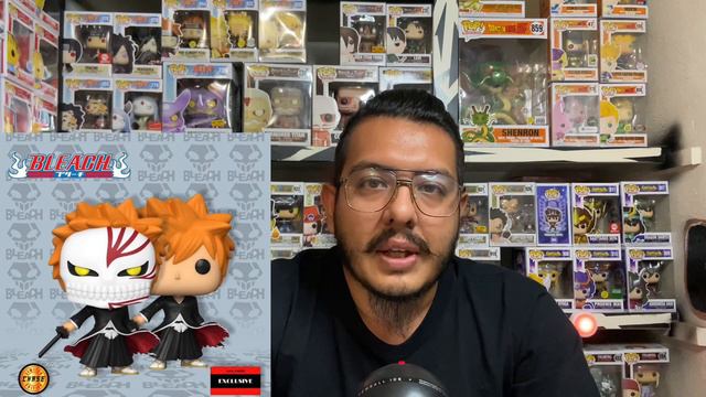 Bankai Ichigo Kurosaki Con Chase! Y Funkos De Rocky Balboa! #funkopop #bleach #rockybalboa смотреть онлайн