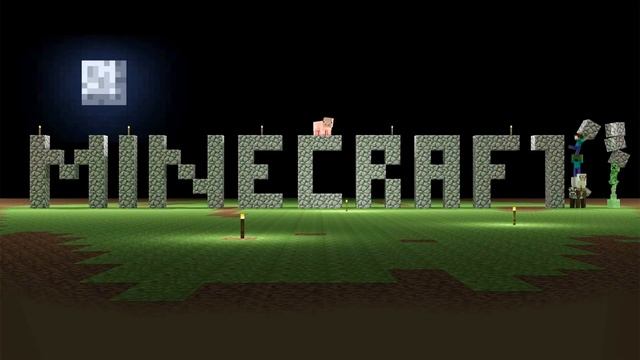 Green Goblin Presents MINECRAFT