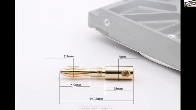 20 #шт./10 #пар #штепсельные #вилки #банана #Nakamichi 24#K #позолоченный 4 #мм #разъем #банана смотреть онлайн