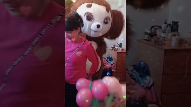 Поздравление от ЧЕБУРАШКИ в Оренбурге.25.02.24 смотреть онлайн