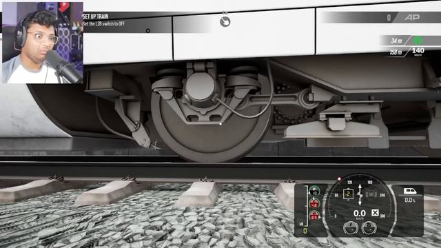 Driving The WORLD'S FASTEST TRAIN! смотреть онлайн