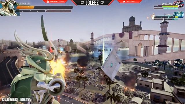CRAZY TRAP SET UPS | Override: Mech City Brawl (Vidar Online Gameplay) смотреть онлайн