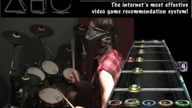 "Song 2" blindfolded FC - Expert drums - Guitar Hero 5 смотреть онлайн